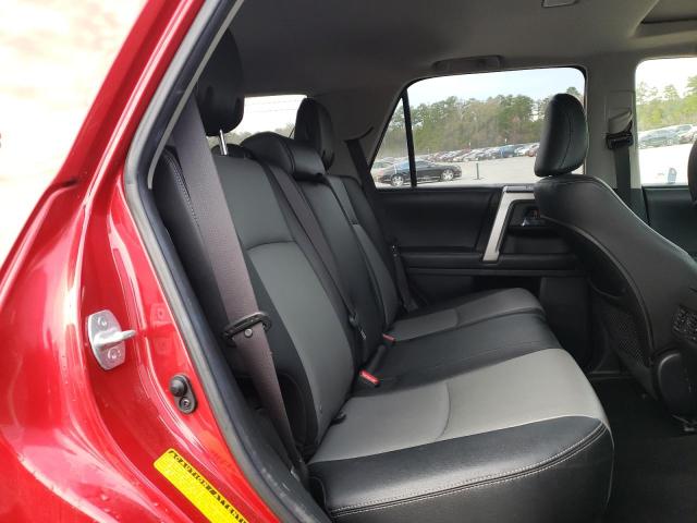 Photo 11 from auction – 2015 TOYOTA 4RUNNER SR with VIN JTEZU5JR3F5085316