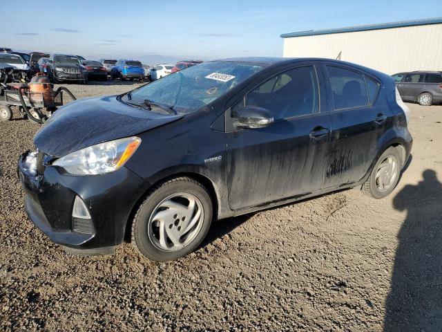 TOYOTA PRIUS C 2014 with VIN JTDKDTB36E1563206 - Photo from auction
