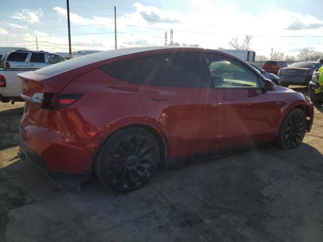 Photo 3 from auction – 2022 TESLA MODEL Y with VIN 7SAYGDEF3NF452216