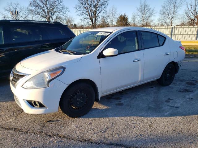 NISSAN VERSA S 2015 with VIN 3N1CN7AP5FL810662 - Photo from auction