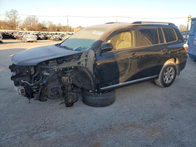 TOYOTA HIGHLANDER 2013 with VIN JTEBC3EHXD2016003 - Photo from auction