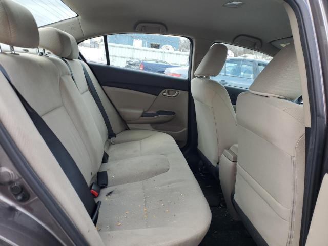 Foto 10 de la subasta – 2013 HONDA CIVIC con VIN 19XFB2F54DE294616