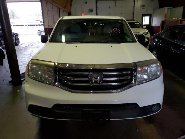 Photo 5 from auction – 2014 HONDA PILOT LX with VIN 5FNYF4H29EB004796