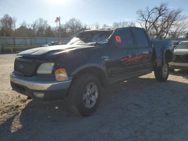 Photo 1 from auction – 2002 FORD F150 SUPER with VIN 1FTRW08L02KE39758