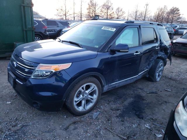 FORD EXPLORER L 2012 with VIN 1FMHK7F89CGA32293 - Photo from auction