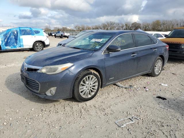 TOYOTA AVALON HYB 2014 with VIN 4T1BD1EB8EU033482 - Photo from auction