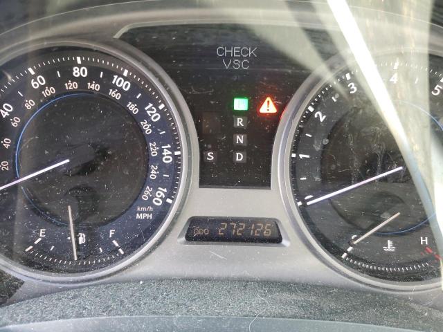 Foto 9 de la subasta – 2007 LEXUS IS 250 con VIN JTHBK262775029448