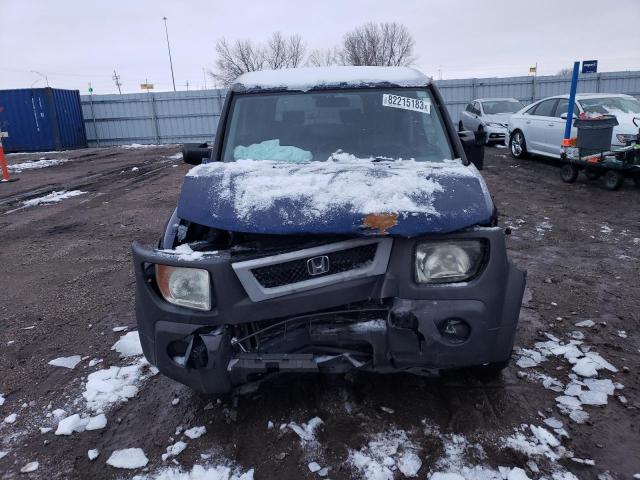 Photo 5 from auction – 2003 HONDA ELEMENT EX with VIN 5J6YH28533L040500