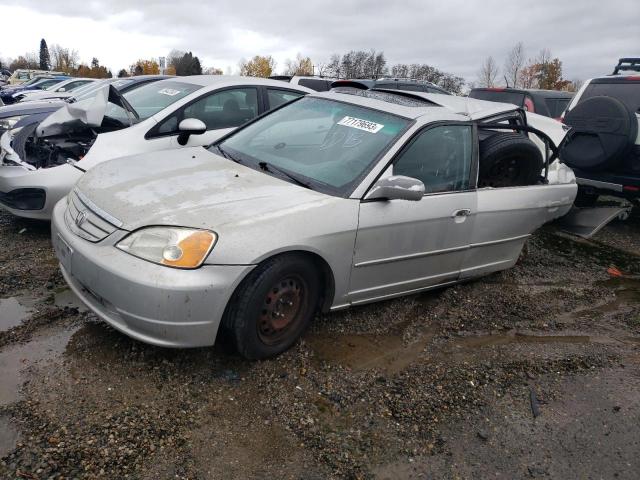 HONDA CIVIC EX 2001 with VIN JHMES26751S005344 - Photo from auction