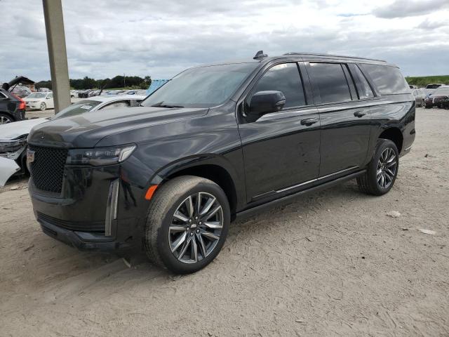 CADILLAC ESCALADE 2021 with VIN 1GYS3PKL0MR260183 - Photo from auction
