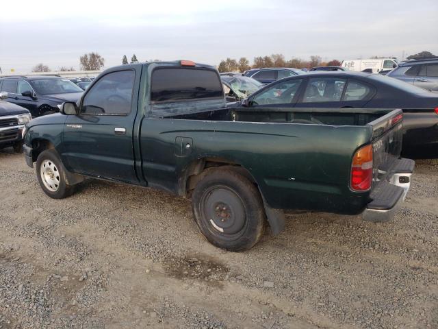Photo 2 from auction – 2000 TOYOTA TACOMA with VIN 4TANL42N2YZ584868
