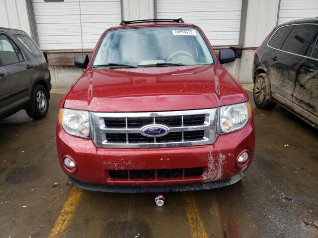 Photo 5 from auction – 2012 FORD ESCAPE XLT with VIN 1FMCU0D71CKA33019