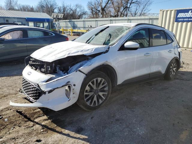 FORD ESCAPE SEL 2020 with VIN 1FMCU9H96LUA99487 - Photo from auction