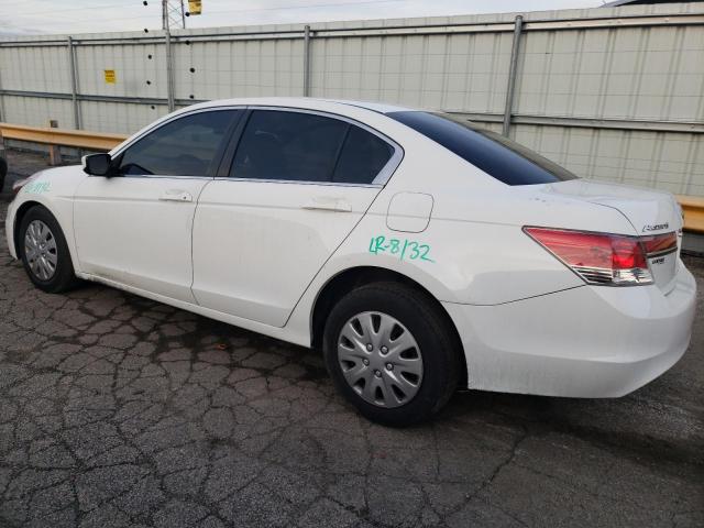 Photo 2 from auction – 2012 HONDA ACCORD LX with VIN 1HGCP2F35CA236603