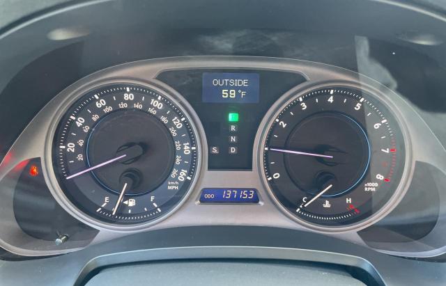 Photo 8 from auction – 2008 LEXUS IS 250 with VIN JTHBK262885080250