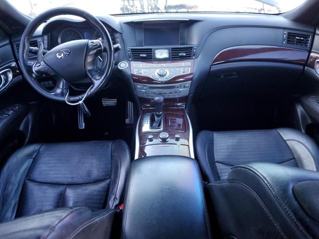 Photo 8 from auction – 2017 INFINITI Q70 3.7 with VIN JN1BY1AR2HM770163