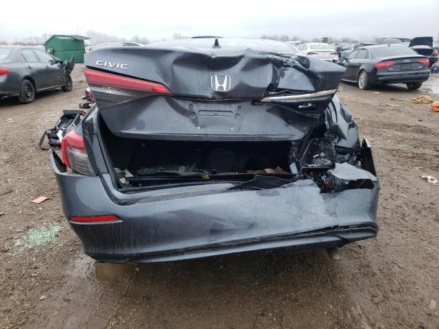 Photo 6 from auction – 2022 HONDA CIVIC EX with VIN JHMFE1F76NX008249