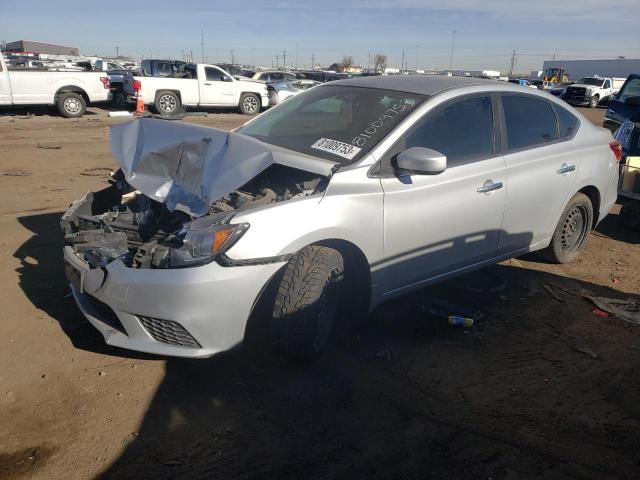 NISSAN SENTRA S 2017 with VIN 3N1AB7AP8HL665460 - Photo from auction