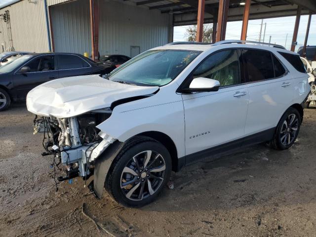 CHEVROLET EQUINOX PR 2022 with VIN 3GNAXXEV2NS190274 - Photo from auction
