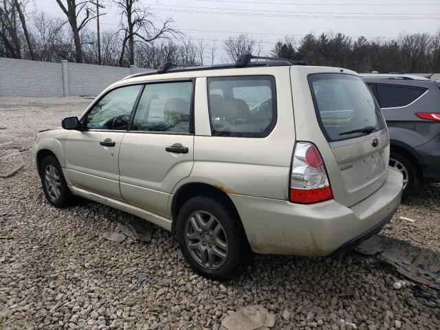 Photo 2 from auction – 2006 SUBARU FORESTER 2 with VIN JF1SG63666H700726