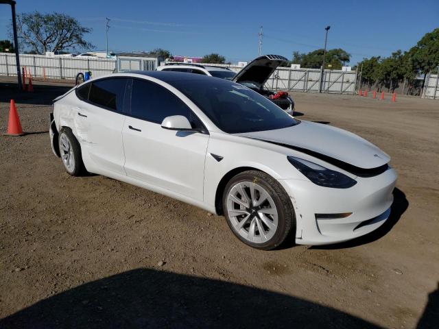 Photo 4 from auction – 2022 TESLA MODEL 3 with VIN 5YJ3E1EB2NF137707