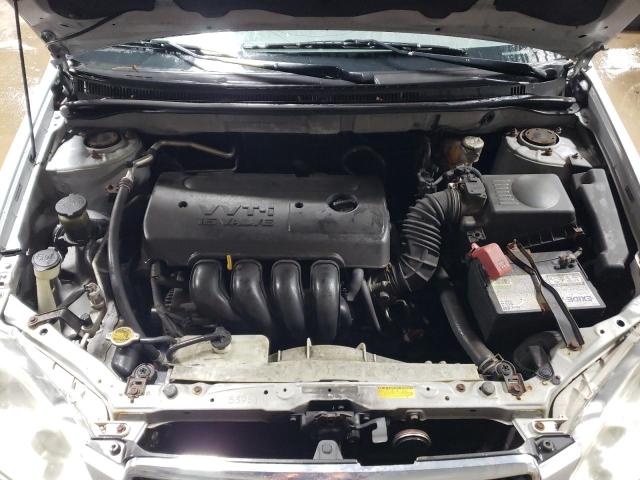 Photo 11 from auction – 2005 TOYOTA COROLLA CE with VIN 2T1BR32EX5C332565