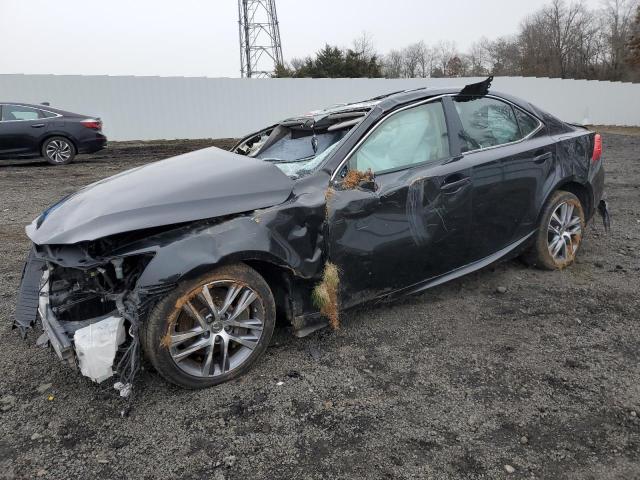 LEXUS IS 300 2018 with VIN JTHC81D21J5033406 - Photo from auction