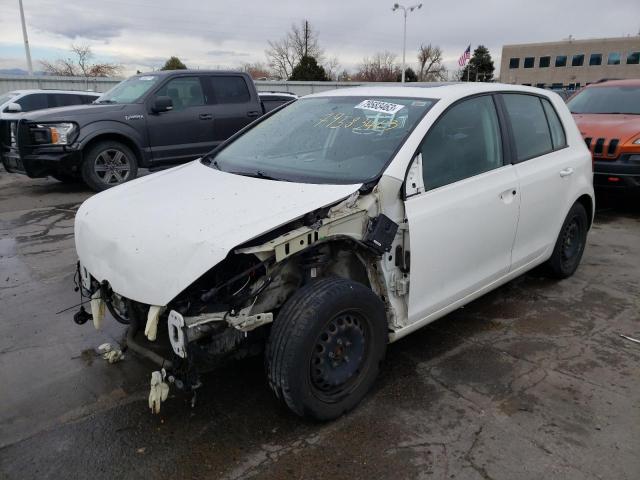 VOLKSWAGEN GOLF 2012 with VIN WVWDB7AJ7CW279282 - Photo from auction