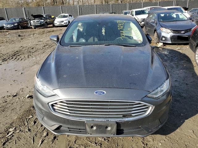 Photo 5 from auction – 2019 FORD FUSION SE with VIN 3FA6P0HD1KR247274