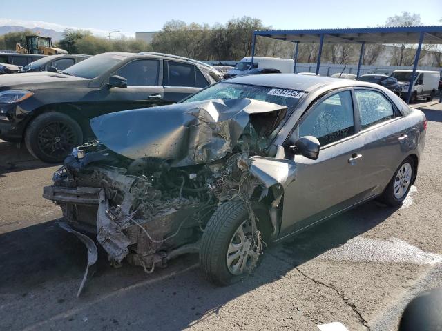 KIA FORTE EX 2012 with VIN KNAFU4A22C5601288 - Photo from auction