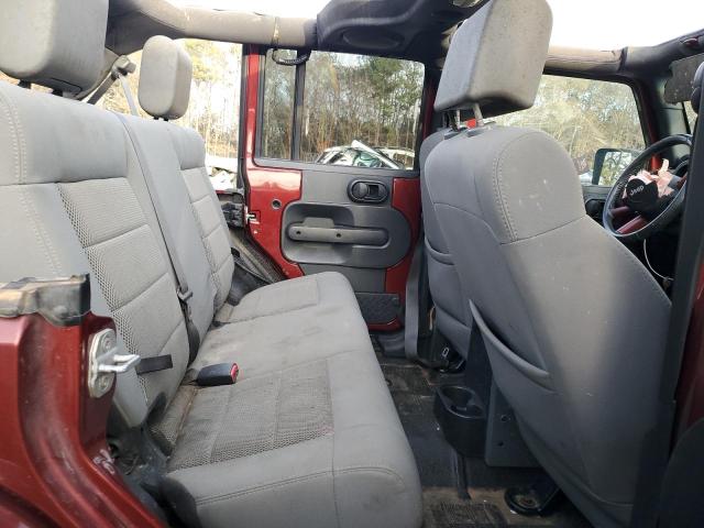 Photo 10 from auction – 2008 JEEP WRANGLER U with VIN 1J4GA59198L635422