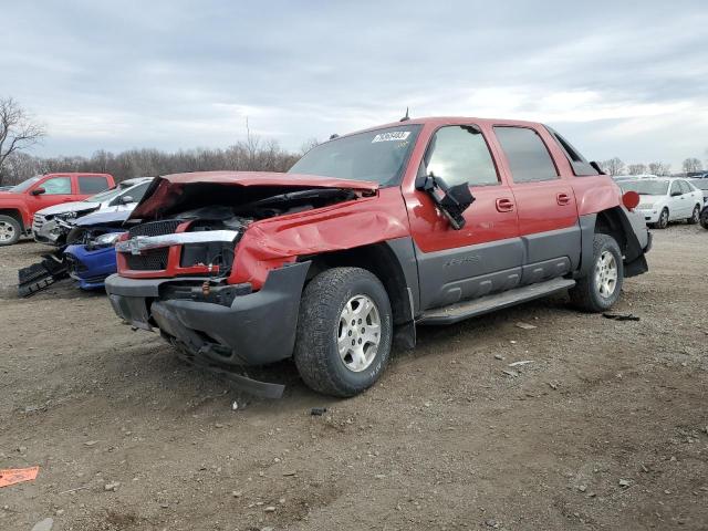 CHEVROLET AVALANCHE 2004 with VIN 3GNEK12T44G333940 - Photo from auction