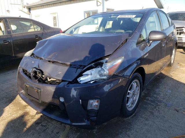 TOYOTA PRIUS 2011 with VIN JTDKN3DU6B5325282 - Photo from auction