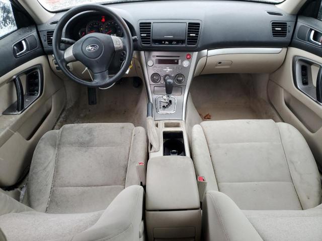 Photo 8 from auction – 2008 SUBARU LEGACY 2.5 with VIN 4S3BL616087209683