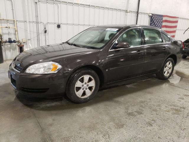 CHEVROLET IMPALA LT 2008 with VIN 2G1WT55N789109892 - Photo from auction