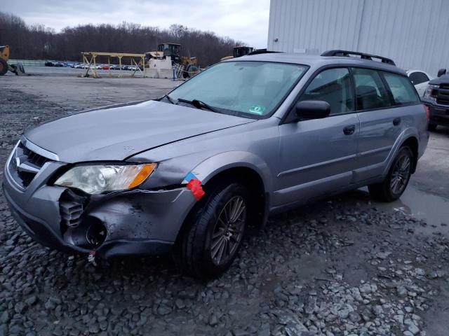 SUBARU OUTBACK 2. 2009 with VIN 4S4BP61C596320856 - Photo from auction