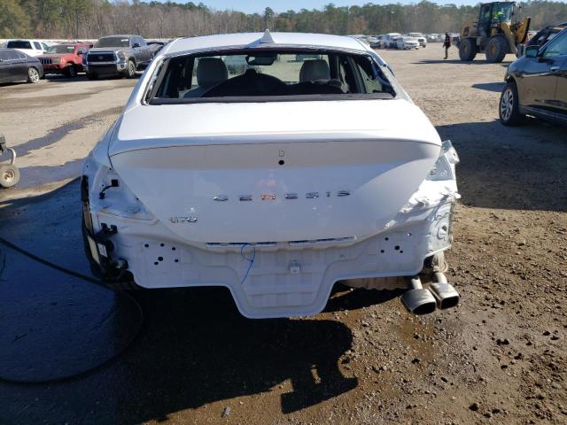 Photo 6 from auction – 2023 GENESIS G70 BASE with VIN KMTG34TA9PU111734