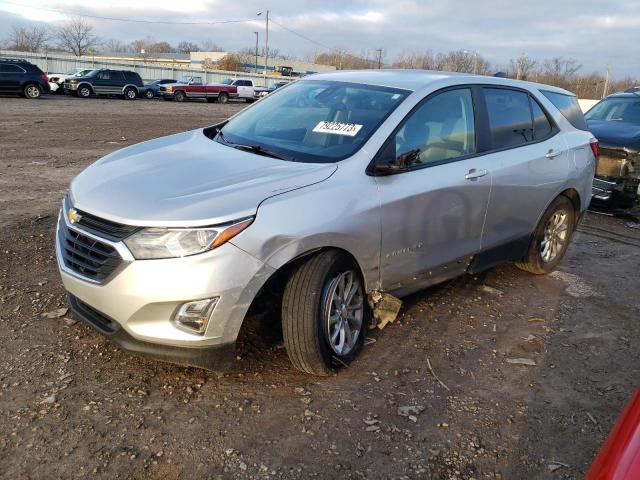 CHEVROLET EQUINOX LS 2021 with VIN 3GNAXHEV8MS182278 - Photo from auction