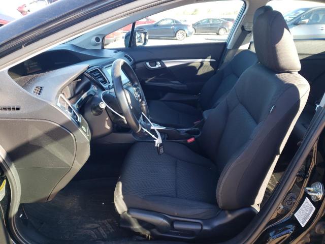 Photo 7 from auction – 2015 HONDA CIVIC LX with VIN 19XFB2F88FE241060