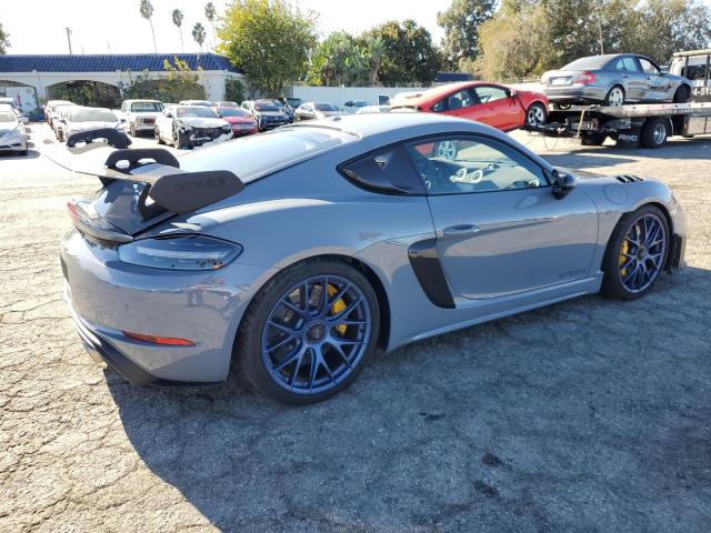 Photo 3 from auction – 2023 PORSCHE CAYMAN GT4 with VIN WP0AE2A84PS280400