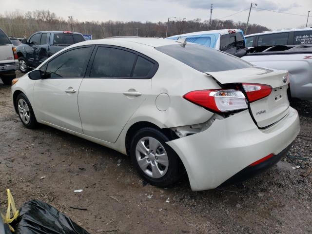 Photo 2 from auction – 2015 KIA FORTE LX with VIN KNAFK4A68F5286218