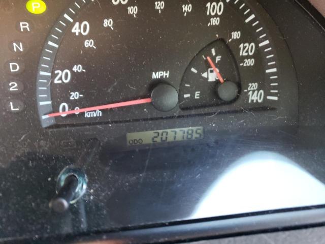 Photo 9 from auction – 2004 TOYOTA CAMRY LE with VIN JTDBE32K340299578