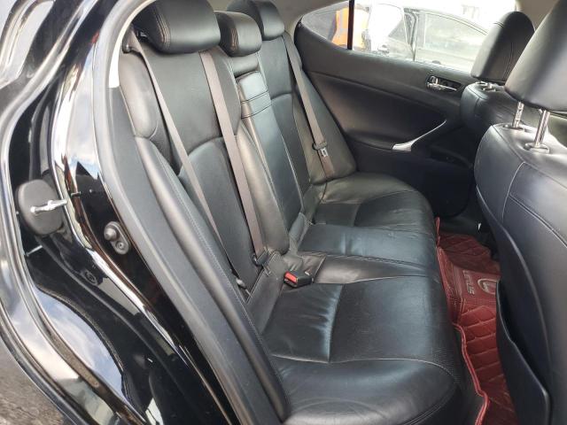 Photo 10 from auction – 2007 LEXUS IS 250 with VIN JTHBK262572034181