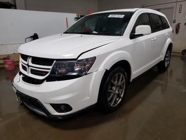 DODGE JOURNEY R/ 2014 with VIN 3C4PDDEG8ET203051 - Photo from auction