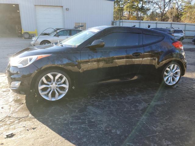 HYUNDAI VELOSTER 2012 with VIN KMHTC6AD7CU033076 - Photo from auction
