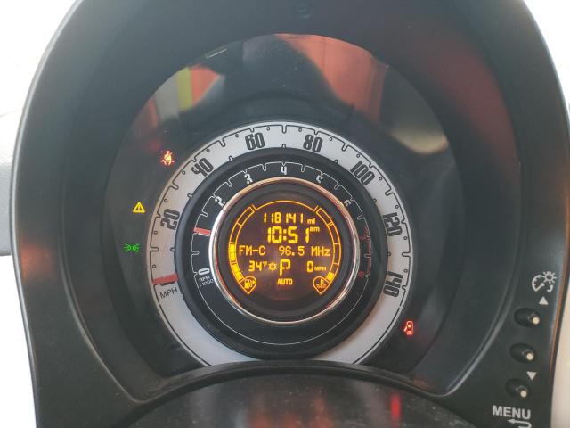 Photo 9 from auction – 2015 FIAT 500 POP with VIN 3C3CFFAR8FT623894