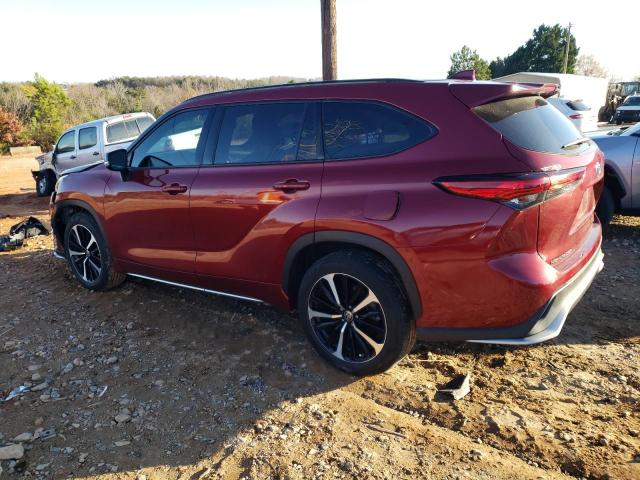 Photo 2 from auction – 2021 TOYOTA HIGHLANDER with VIN 5TDLZRAH5MS050634