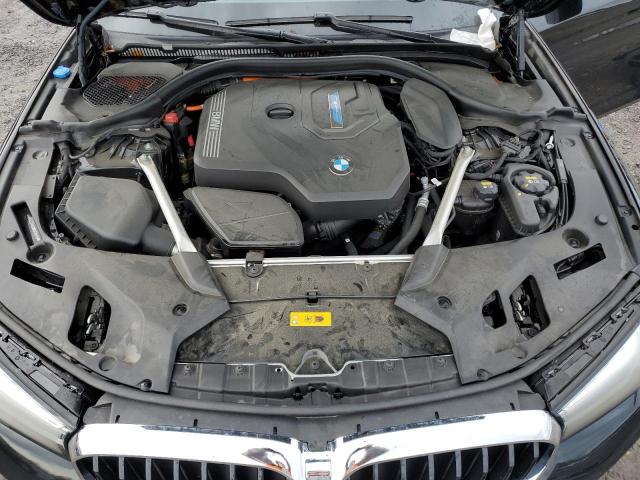 Photo 11 from auction – 2022 BMW 530XE with VIN WBA33AG09NCK09465