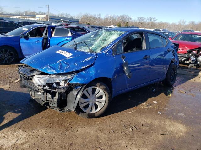 NISSAN VERSA S 2021 with VIN 3N1CN8DV8ML903544 - Photo from auction