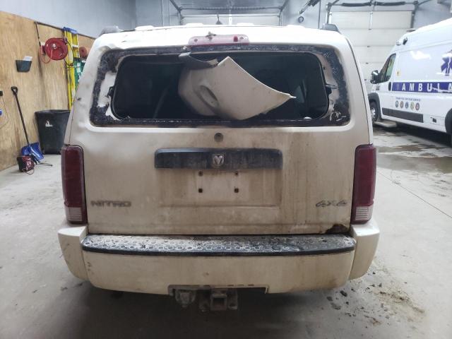 Photo 6 from auction – 2008 DODGE NITRO SXT with VIN 1D8GU28K68W196976